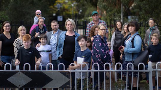 Parents have written to the Education Minister flagging “an urgent need for intervention”.