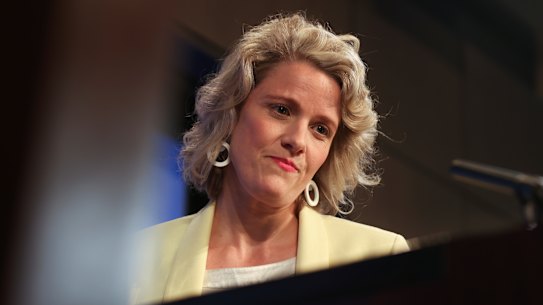 Labor’s Clare O’Neil