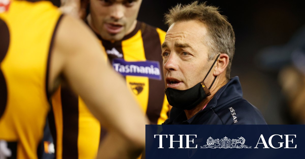 Afl 2021 Hawthorn Coach Alastair Clarkson Insists He Will Honour Hawthorn Contract