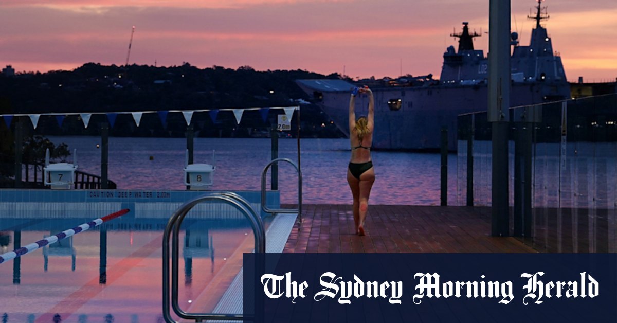 Here’s a Sydney Harbour pool that has reopened on time and on budget