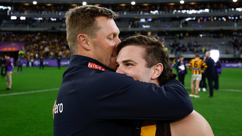 The ‘special’ qualities that earned Nick Watson a kiss on the head from his coach