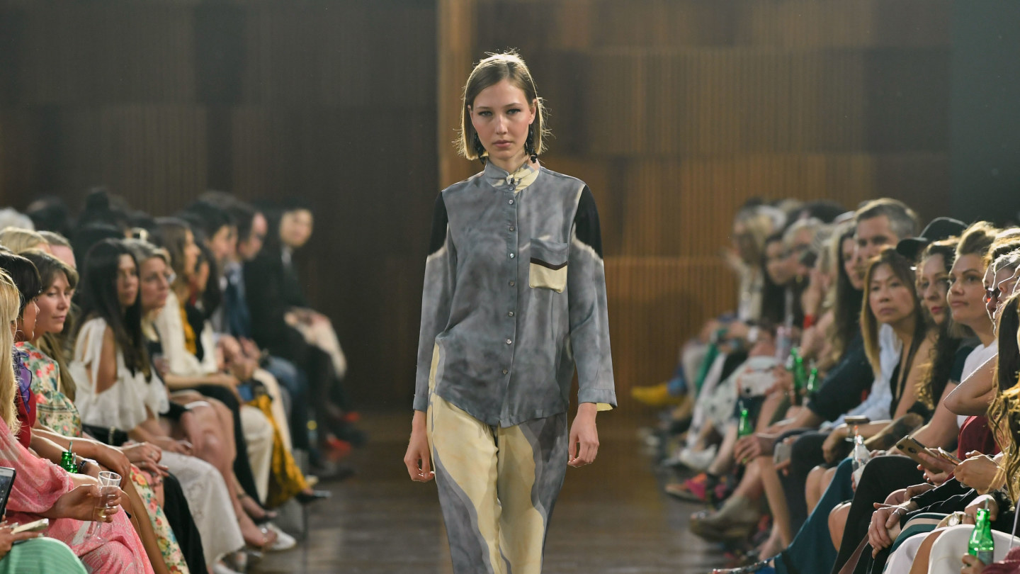 Australian Aboriginal fashion is on the rise with labels such as Maara Collective and Ngali