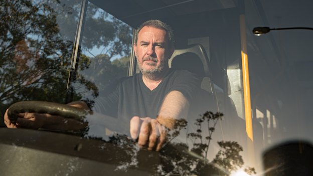 Former public bus driver Eamonn Murray says the bus driver shortage has made working difficult.