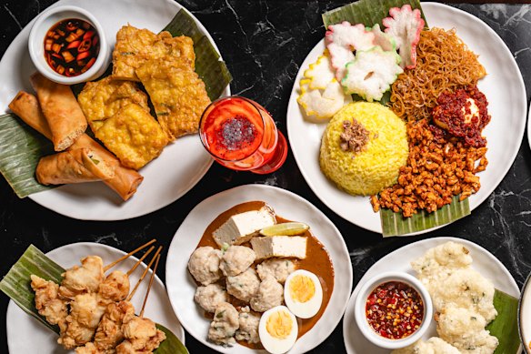 Ulam Rasa in Melbourne CBD offers home-style Indonesian comfort food.