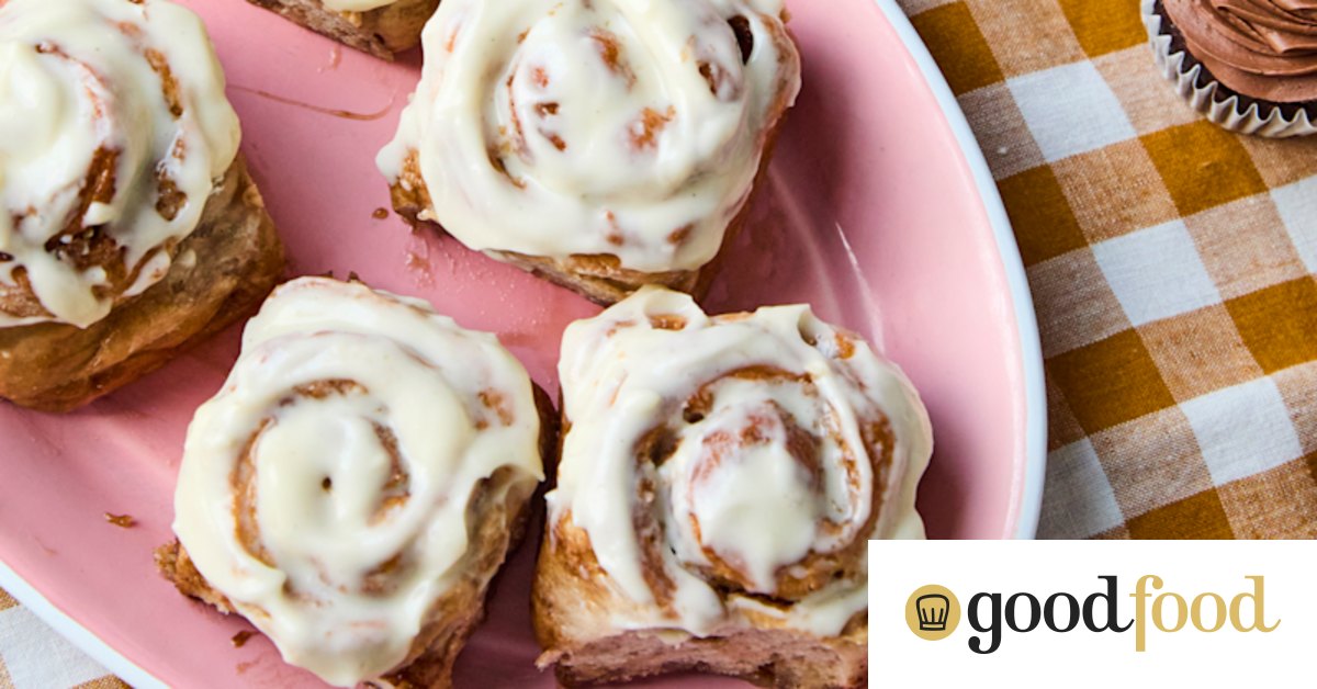 You’d never guess these soft, squishy cinnamon scrolls are gluten-free