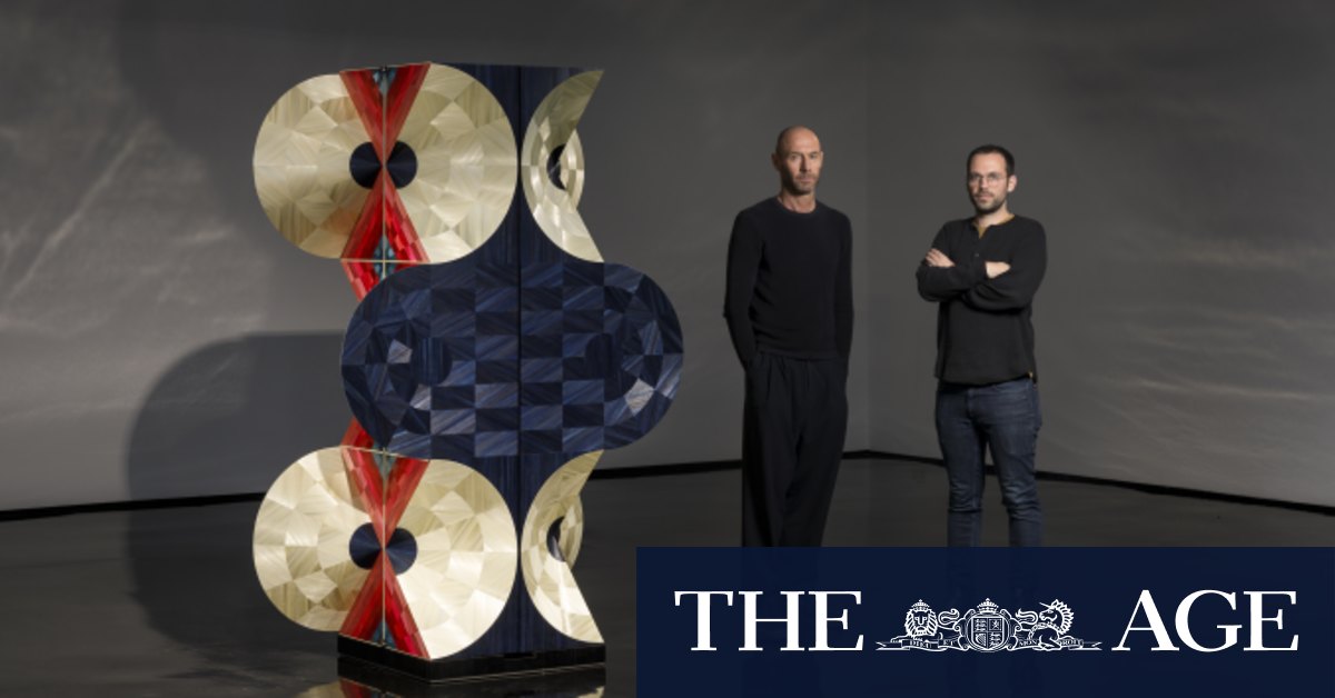 Thousands of small, coloured straws help make top design prize winner