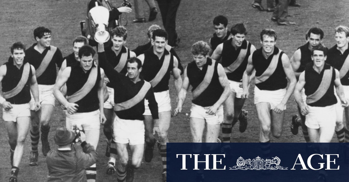 From The Archives 1967 Richmond Pip Geelong In Grand Final Thriller