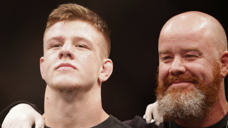 Ultimate Fighting Championship Rising Star Jimmy Crute Wants To Take On Top 10 Contenders