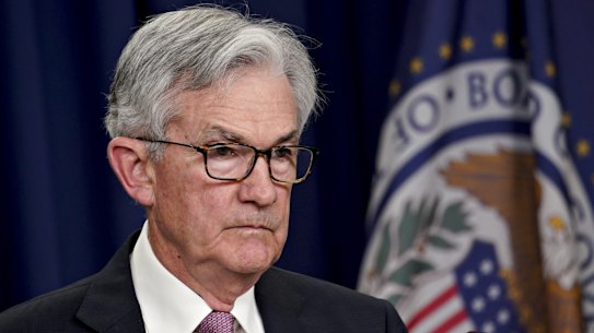 Under pressure: Fed chair Jerome Powell is trying to avoid a 1970s-style price spiral.