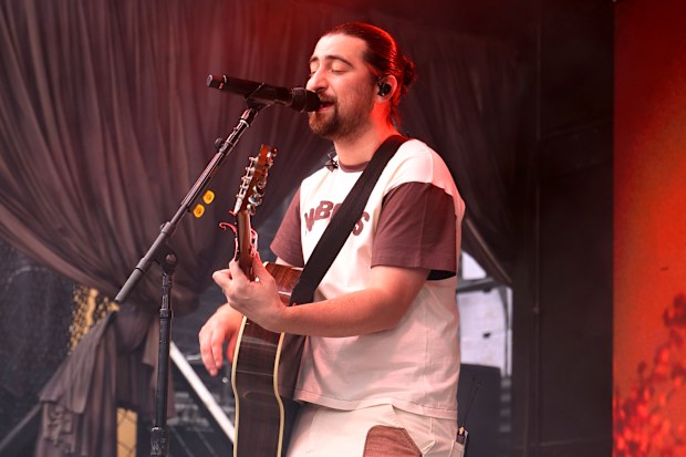 Noah Kahan performs onstage during the Noah Kahan