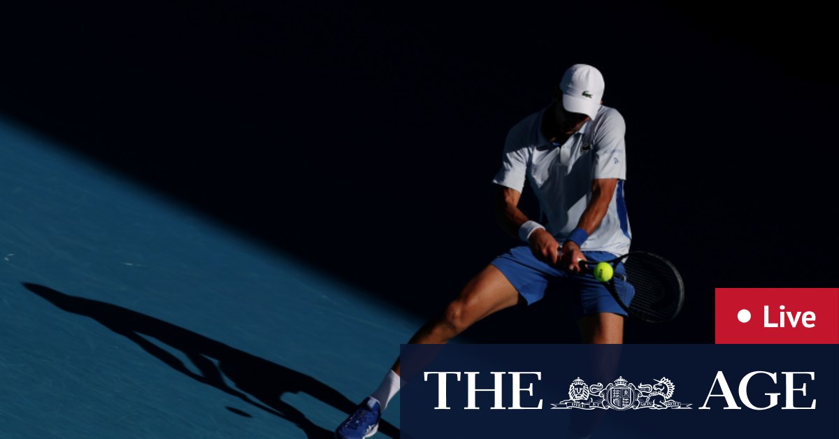 Marta Kostyuk v Coco Gauff, Novak Djokovic v Taylor Fritz, Barbora