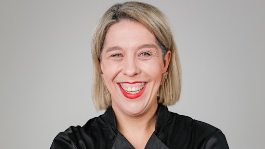 Megan Renwick from Winmalee High School.