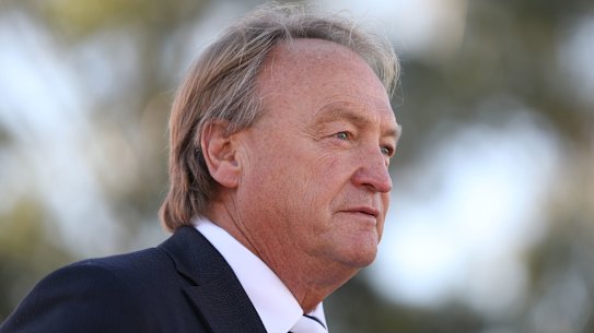 New Blues CEO Brian Cook has tested positive for COVID-19.