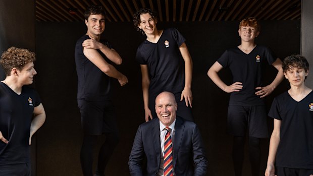 This sporty school changed its tune and danced its way to VCE stardom