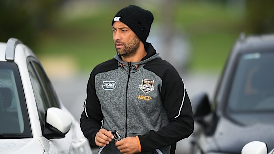 Benji Marshall's week has gone from bad to worse.