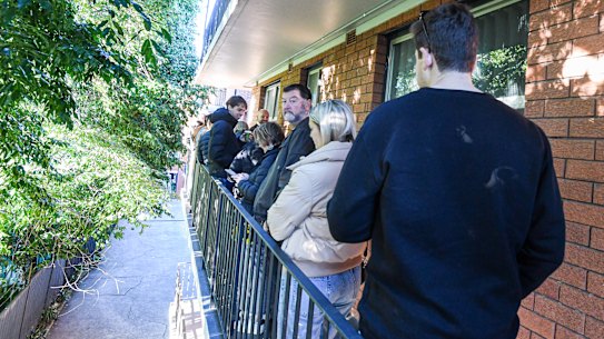 The rental vacancy rate is well below 3 per cent.