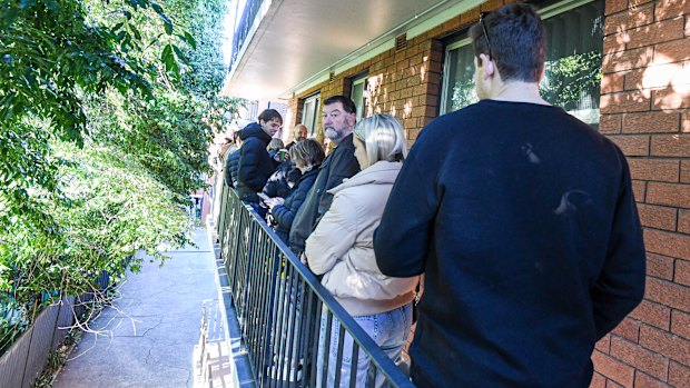 The rental vacancy rate is well below 3 per cent.