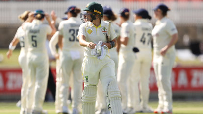 Haynes and Lanning put Australia in strong position in Women’s Ashes Test