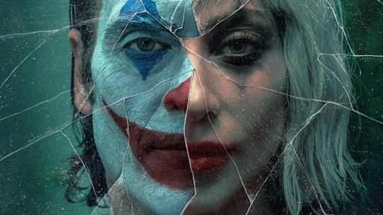 Joaquin Phoenix and Lady Gaga in Joker: Folie A Deux.