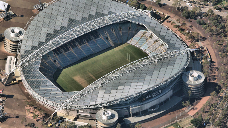 Sporting codes welcome prospect of $300m roof at Accor Stadium