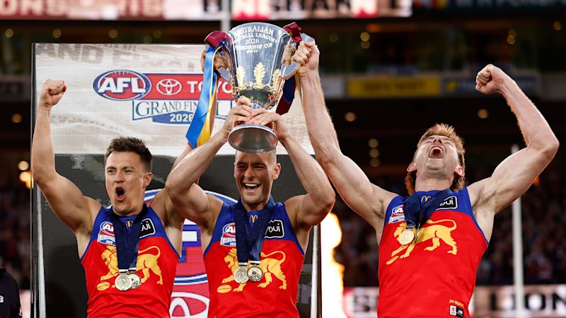 Brisbane wins grand final again after preliminary-final upset