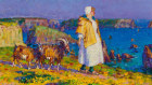 John Peter Russell’s “Souvenir de Belle-Île”, 1897.
