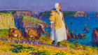 John Peter Russell’s “Souvenir de Belle-Île”, 1897. 