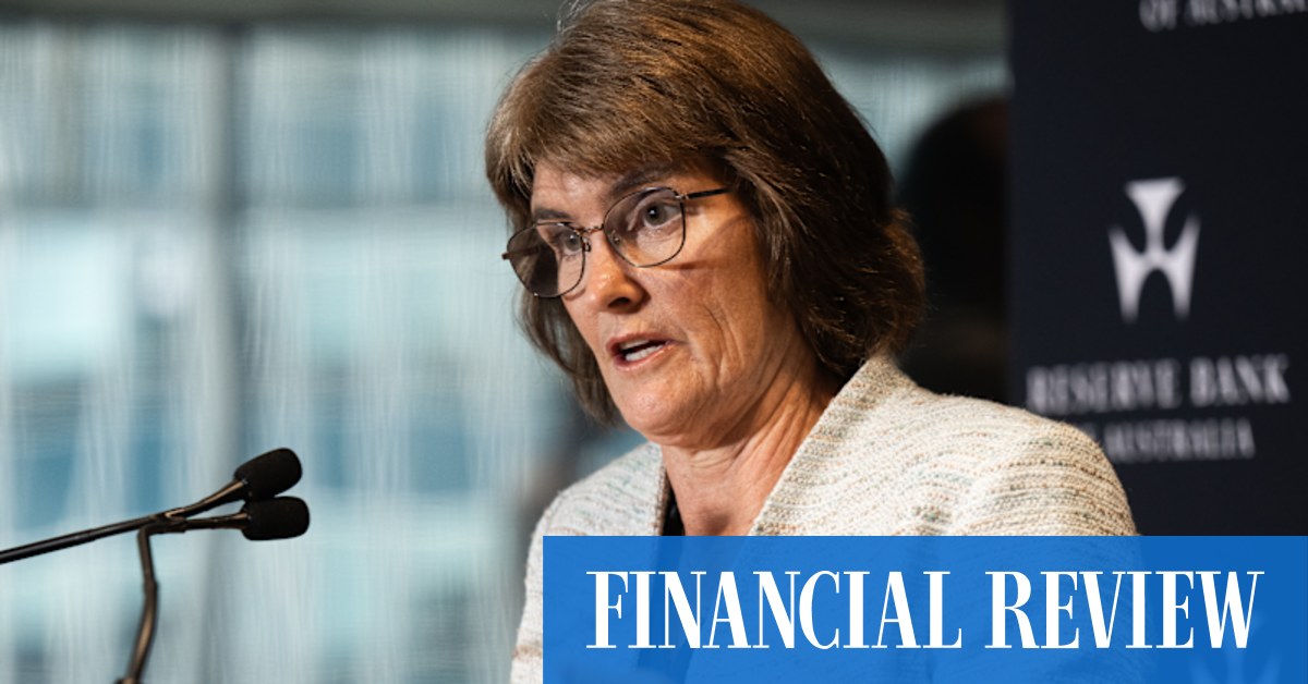 afr.com - Cecile Lefort, Jonathan Shapiro - RBA interest rates: Governor Michele Bullock dampens market's rate cut hopes this cycle
