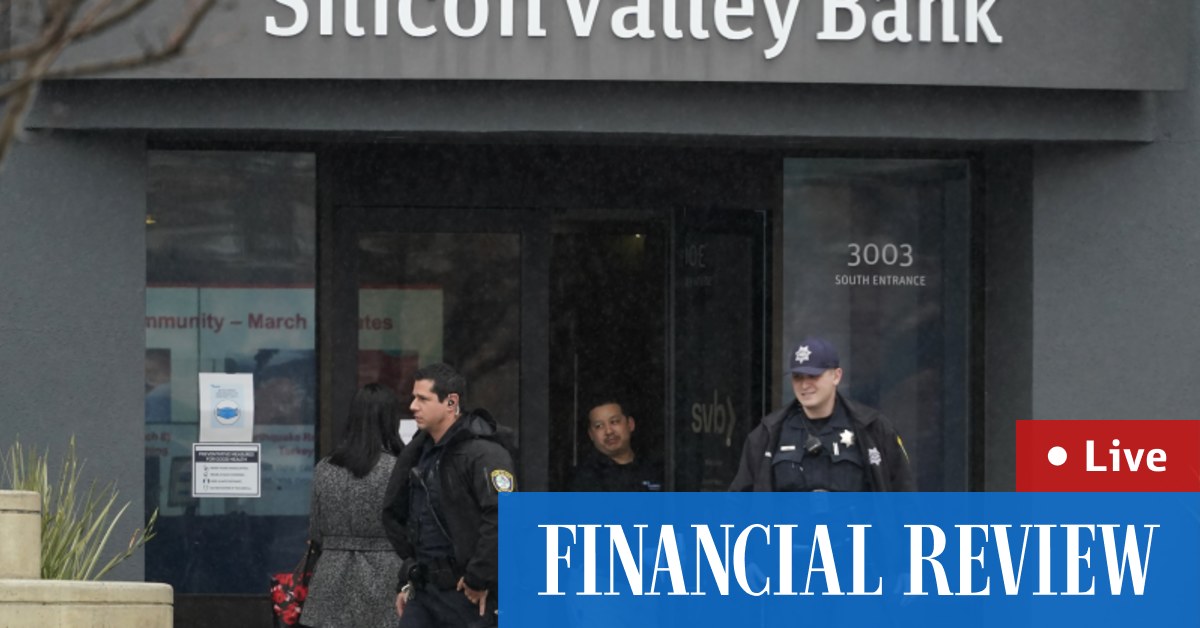 SVB collapse US Regulators race to sell SVB assets as Fed looks at
