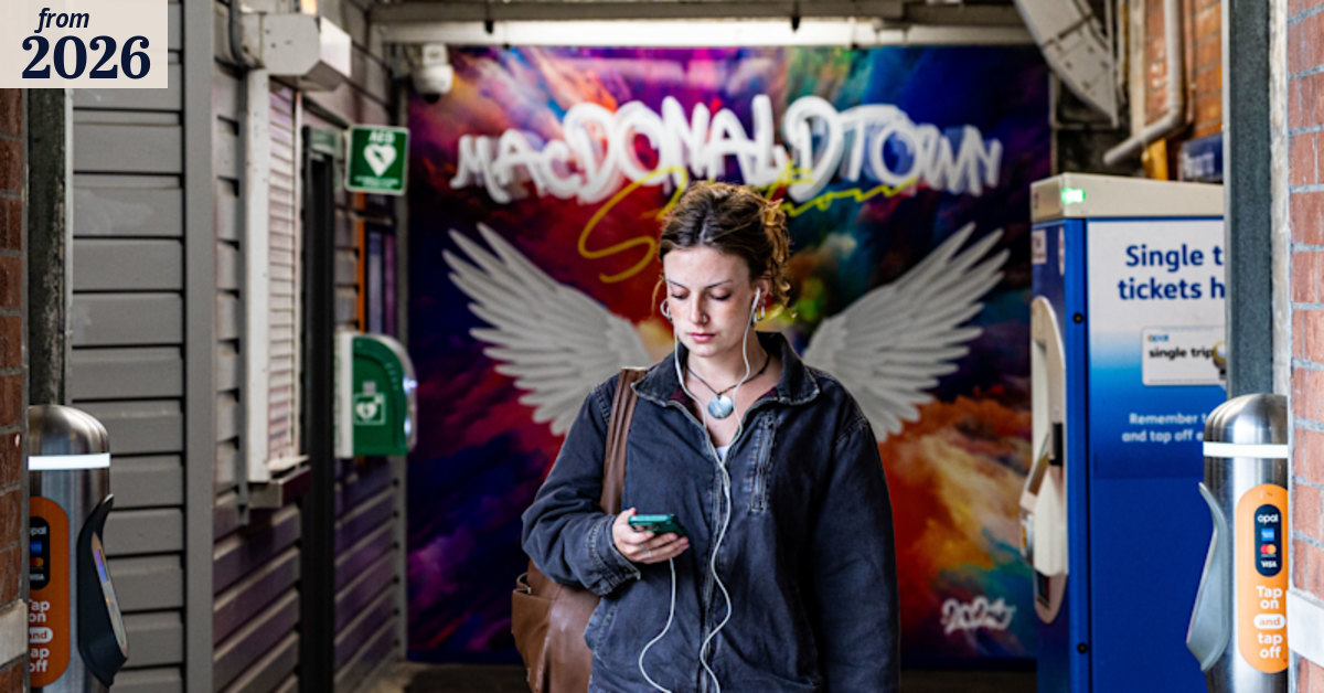 Inside Macdonaldtown: I got off at Sydney’s spookiest train station ...