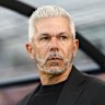 Auckland FC coach Steve Corica.