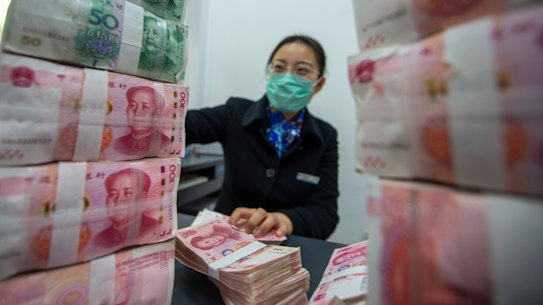China’s move will add about 1 trillion yuan to its banking system.