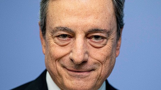 Mario Draghi.