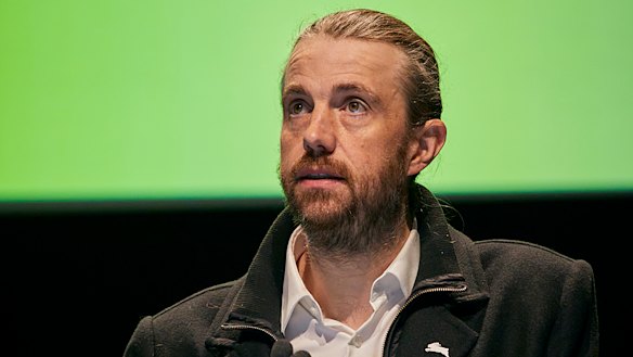 Mike Cannon-Brookes is taking the reins as sole CEO next month.