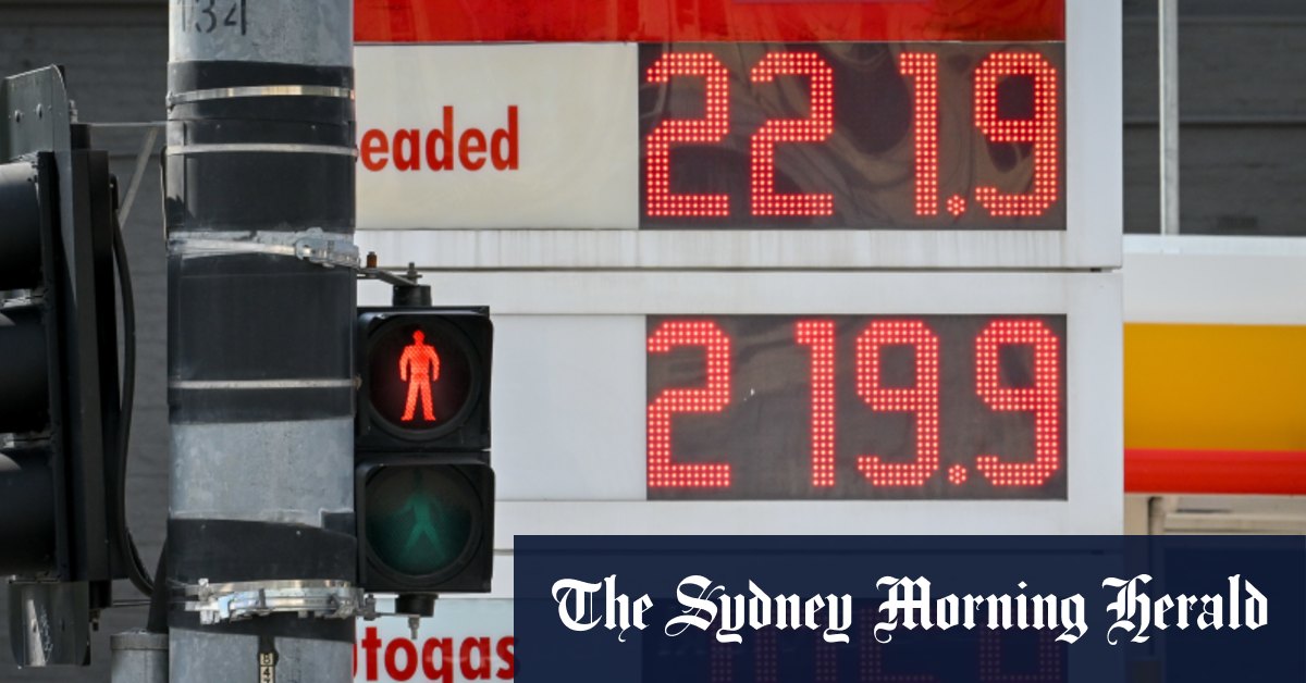 Service stations to face delays in passing on petrol price relief – Sydney Morning Herald