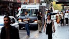 An Armaguard van delivering Sydney. Cash payments are expected to fall to 4 per cent of transactions this decade.