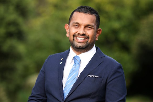 Diinesh Palipana: “We have career politicians now … We need politicians who aren’t politicians.”