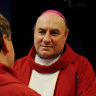 Bishop Christopher Saunders has been arrested overnight.