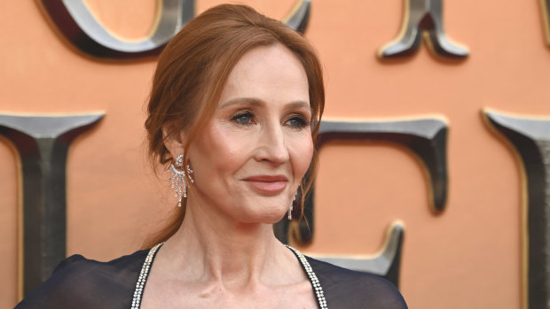 Police investigate online threat to J.K. Rowling