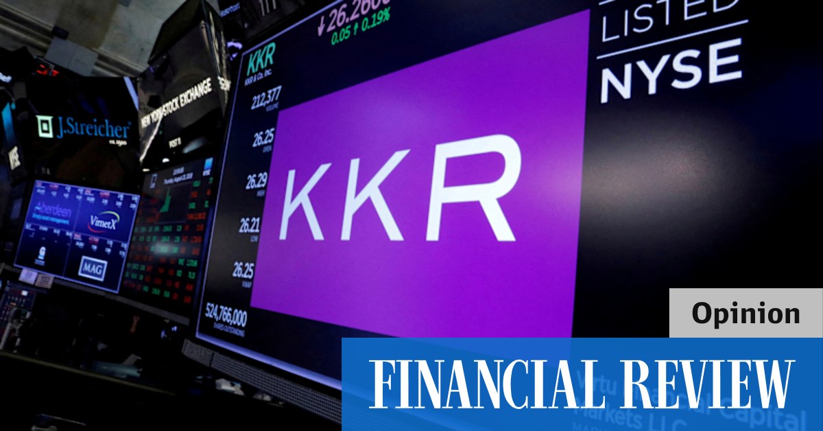 Meet the Aussie who will be crucial to KKR's $1.5trn ambition - Vimarsana News