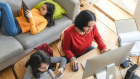 Most office workers do not look forward to returning five days a week to the office now that they are used to working from home.