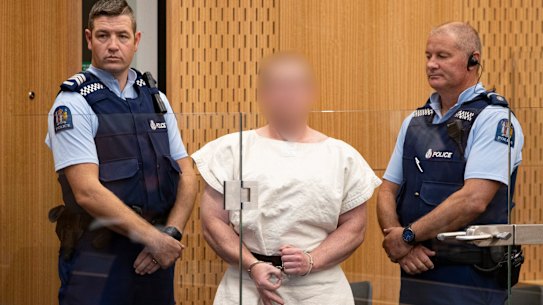 The Christchurch shooter livestreamed a video of the murders on Facebook. 