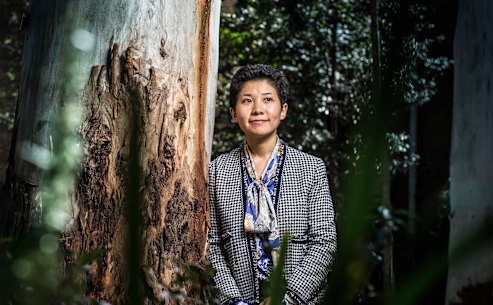 Professor Xiaoqi Feng.
