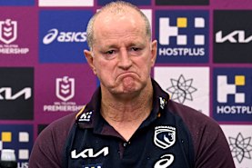 Not happy: Michael Maguire.