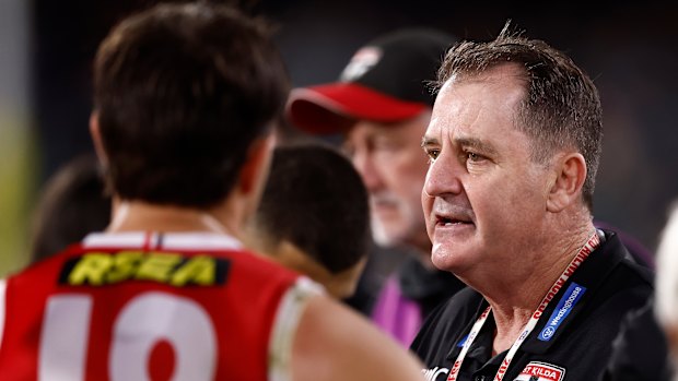 Ross Lyon has been in daily contact with Lance Collard. 