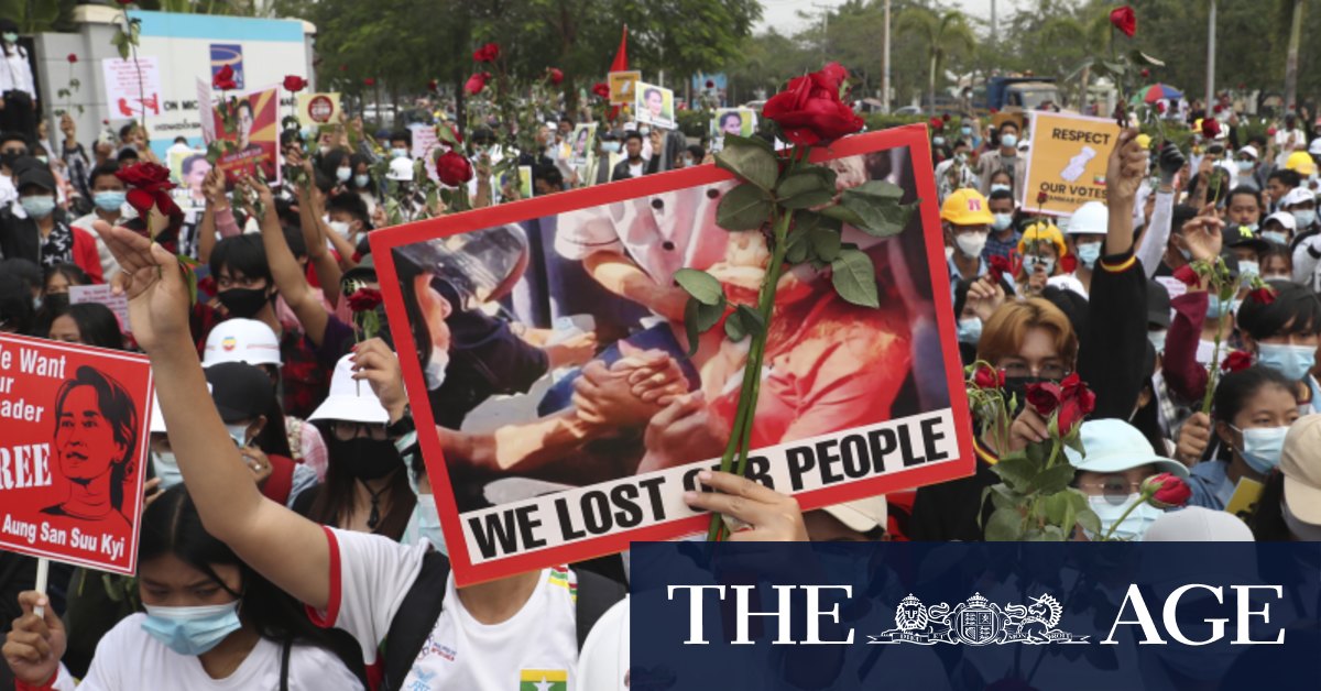 Myanmar protest plan for general strike draws threat from generals