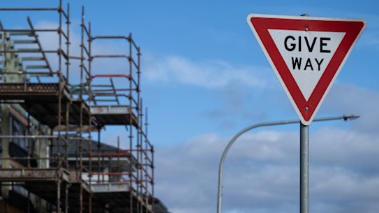 Just 18 per cent of lending to housing investors was for the construction of dwellings or for newly built dwellings.