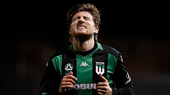 Max Burgess, playing for Western last season.