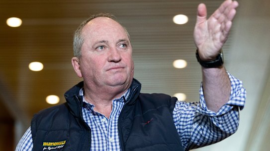 Former Nationals leader Barnaby Joyce was agriculture minister when he drove the move to Armidale for the Australian Pesticides and Veterinary Chemicals Authority. 