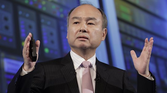 It has been a disastrous year for Masayoshi Son.